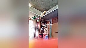 Today Exclusive -bhabhi Changing Cloths Record In