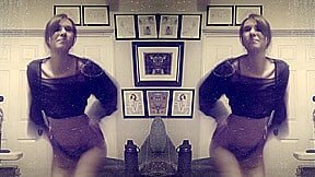 Camgirl Charlamagn Dances Seductively To Walking On Air